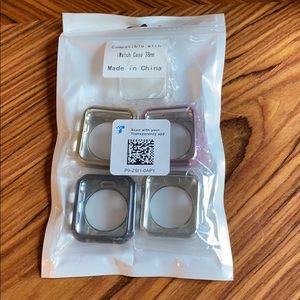 5 Pack Apple Watch Face Covers